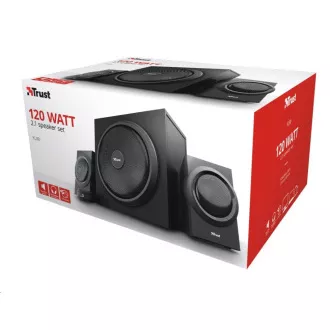 TRUST reproduktor Yuri 2.1 Speaker Set TRUST reproduktor Yuri 2.1 Speaker Set