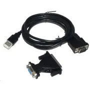 Virtuos redukcia z USB na RS-232