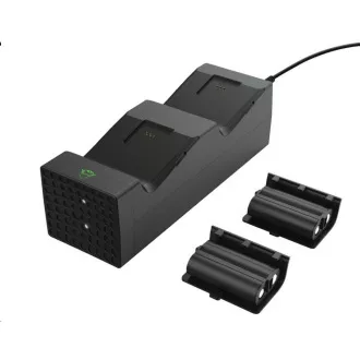TRUST nabíjacej stanice GXT 250 Duo Charging Dock for Xbox Series X/S