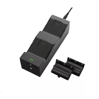 TRUST nabíjacej stanice GXT 250 Duo Charging Dock for Xbox Series X/S