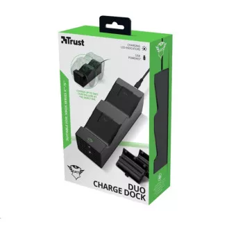 TRUST nabíjacej stanice GXT 250 Duo Charging Dock for Xbox Series X/S