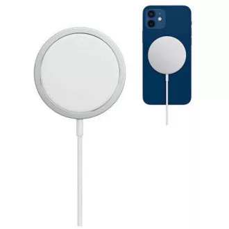COTEetCI magnetická bezdrôtová nabíjačka 15W (kompatibilná s iPhone 12 MagSafe)
