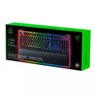 RAZER klávesnica Huntsman V2 (Analog Switch), US Layout