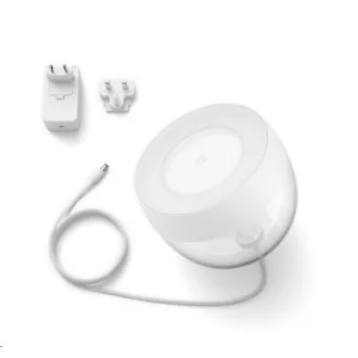 PHILIPS COL Iris Stolové svietidlo Hue White and color ambiance, biela PHILIPS COL Iris Stolové svietidlo Hue White and color ambiance, biela