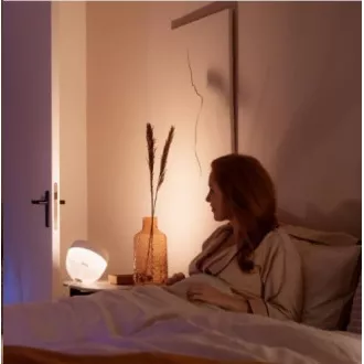 PHILIPS COL Iris Stolové svietidlo Hue White and color ambiance, biela PHILIPS COL Iris Stolové svietidlo Hue White and color ambiance, biela