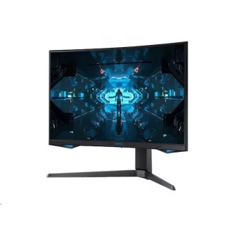 SAMSUNG MT LED LCD Gaming Monitor 27" 27G75TQS - prehnutý, VA, 2560x1440, 1ms, 240Hz, HDMI, DisplayPort