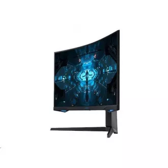 SAMSUNG MT LED LCD Gaming Monitor 27" 27G75TQS - prehnutý, VA, 2560x1440, 1ms, 240Hz, HDMI, DisplayPort
