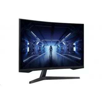 SAMSUNG MT LED LCD Monitor 32" 32G55TQWRXEN-prehnutý, 2560x1440, 1ms, 144Hz, HDMI, DisplayPort