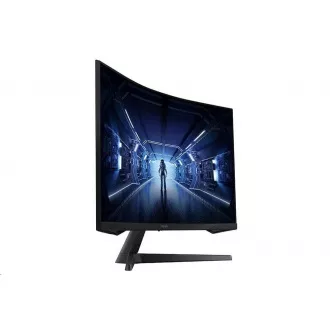 SAMSUNG MT LED LCD Monitor 32" 32G55TQWRXEN-prehnutý, 2560x1440, 1ms, 144Hz, HDMI, DisplayPort