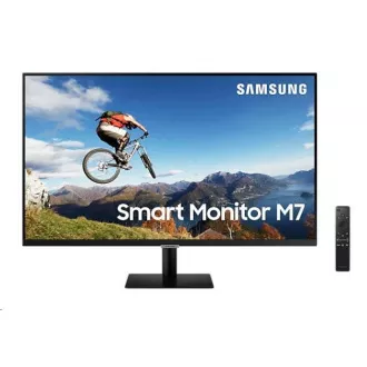 Samsung MT LED LCD Smart Monitor 32" 32AM700URXEN-plochý, VA, 3840x2160, 8ms, 60Hz, HDMI, USB, Repro Samsung MT LED LCD Smart Monitor 32" 32AM700URXEN-plochý, VA, 3840x2160, 8ms, 60Hz, HDMI, USB, Repro