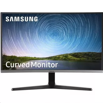Samsung MT LED LCD Monitor 32" 32R500FHRXEN-prehnutý, VA, 1920x1080, 4ms, 75Hz, HDMI