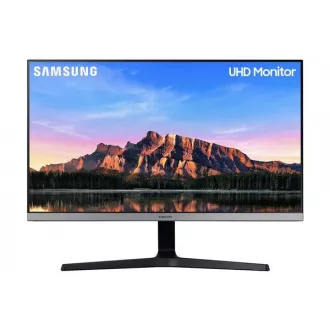 Samsung MT LED LCD Monitor 28" 28R550UQRXEN - plochý, 3840x2160, 5ms, 60Hz, USBC, HDMI, DisplayPort