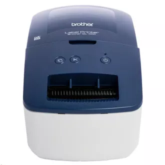 BROTHER tlačiareň štítkov QL-600B - 62mm, 71mms, termotlač, USB, SOHO Tlačiareň Štítkov