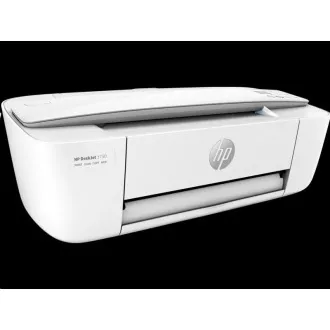 HP All-in-One Deskjet 3750 sivobiela (A4, 7, 5/5, 5 ppm, USB, Wi-Fi, Print, Scan, Copy)