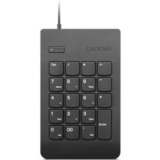 LENOVO klávesnica drôtová USB Numeric Keypad Gen II, čierna