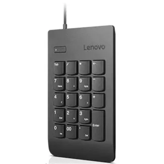 LENOVO klávesnica drôtová USB Numeric Keypad Gen II, čierna