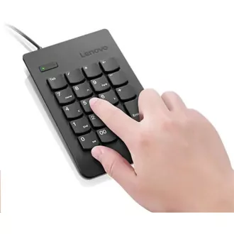 LENOVO klávesnica drôtová USB Numeric Keypad Gen II, čierna