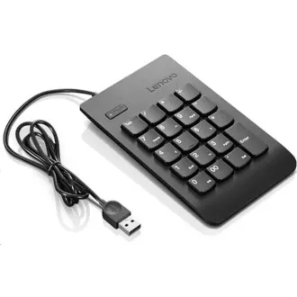 LENOVO klávesnica drôtová USB Numeric Keypad Gen II, čierna