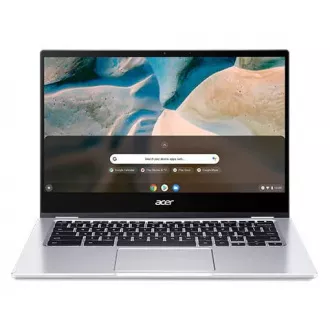 ACER NTB Chromebook Spin 514 (CP514-1H-R0D7) - 14" IPS touch FHD, Ryzen 3250C@2.6GHz, 4GB, 128SSD, Radeon, Chrome, strieborná ACER NTB Chromebook Spin 514 (CP514-1H-R0D7) - 14" IPS touch FHD, Ryzen 3250C@2.6GHz, 4GB, 128SSD, Radeon, Chrome, strieborná