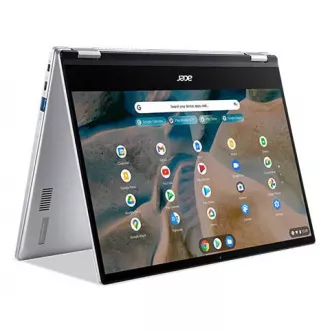 ACER NTB Chromebook Spin 514 (CP514-1H-R0D7) - 14" IPS touch FHD, Ryzen 3250C@2.6GHz, 4GB, 128SSD, Radeon, Chrome, strieborná ACER NTB Chromebook Spin 514 (CP514-1H-R0D7) - 14" IPS touch FHD, Ryzen 3250C@2.6GHz, 4GB, 128SSD, Radeon, Chrome, strieborná