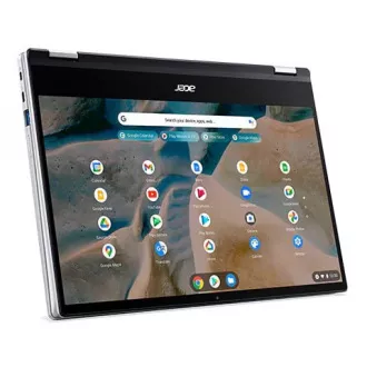 ACER NTB Chromebook Spin 514 (CP514-1H-R0D7) - 14" IPS touch FHD, Ryzen 3250C@2.6GHz, 4GB, 128SSD, Radeon, Chrome, strieborná ACER NTB Chromebook Spin 514 (CP514-1H-R0D7) - 14" IPS touch FHD, Ryzen 3250C@2.6GHz, 4GB, 128SSD, Radeon, Chrome, strieborná