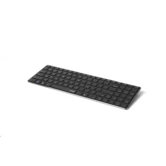 RAPOO klávesnica E9100M, bezdrôtová, Ultra-slim, CZ/SK, čierna