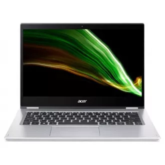 ACER NTB Spin 1 (SP114-31N-P9P2) - 14" IPS FHD dotyk, Pentium Silver N6000@1.1GHz, 8GB, 256SSD, UHD Graphics, W10H, Strieborná
