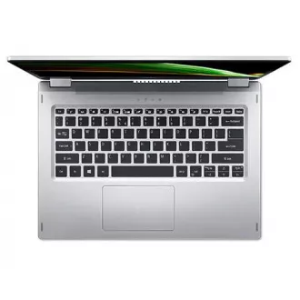 ACER NTB Spin 1 (SP114-31N-P9P2) - 14" IPS FHD dotyk, Pentium Silver N6000@1.1GHz, 8GB, 256SSD, UHD Graphics, W10H, Strieborná
