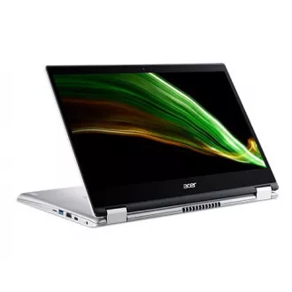ACER NTB Spin 1 (SP114-31N-P9P2) - 14" IPS FHD dotyk, Pentium Silver N6000@1.1GHz, 8GB, 256SSD, UHD Graphics, W10H, Strieborná