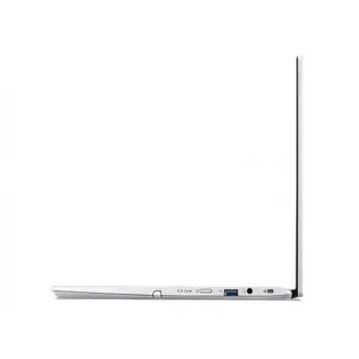 ACER NTB Spin 1 (SP114-31N-P9P2) - 14" IPS FHD dotyk, Pentium Silver N6000@1.1GHz, 8GB, 256SSD, UHD Graphics, W10H, Strieborná