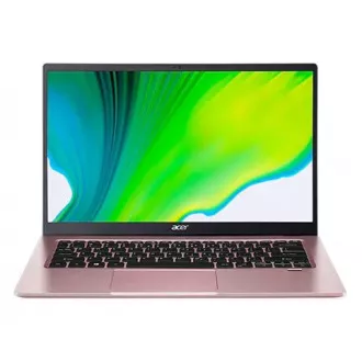 ACER NTB Swift 1 (SF114-34-P5B2) - 14" IPS FHD, Pentium Silver N6000, 4GB, 128SSD, UHD Graphics, W10H S, Ružová