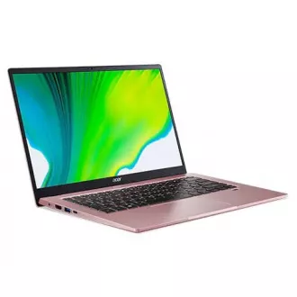 ACER NTB Swift 1 (SF114-34-P5B2) - 14" IPS FHD, Pentium Silver N6000, 4GB, 128SSD, UHD Graphics, W10H S, Ružová
