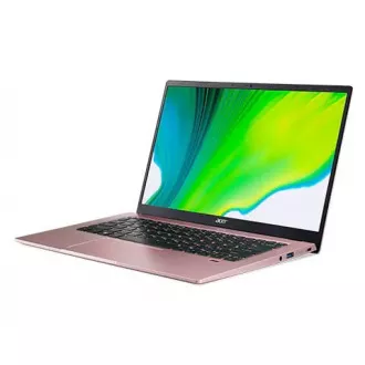 ACER NTB Swift 1 (SF114-34-P5B2) - 14" IPS FHD, Pentium Silver N6000, 4GB, 128SSD, UHD Graphics, W10H S, Ružová