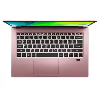 ACER NTB Swift 1 (SF114-34-P5B2) - 14" IPS FHD, Pentium Silver N6000, 4GB, 128SSD, UHD Graphics, W10H S, Ružová