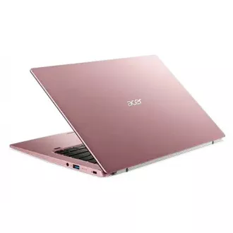 ACER NTB Swift 1 (SF114-34-P5B2) - 14" IPS FHD, Pentium Silver N6000, 4GB, 128SSD, UHD Graphics, W10H S, Ružová