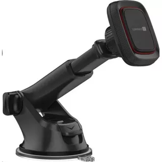 CONNECT IT držiak do auta InCarz 4Strong CARBON, univerzálny magnetický, 4 magnety, KARBON