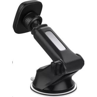 CONNECT IT držiak do auta InCarz 4Strong CARBON, univerzálny magnetický, 4 magnety, KARBON