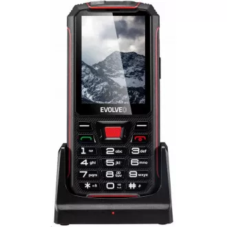EVOLVEO StrongPhone Z4, vodotesný odolný telefón EVOLVEO StrongPhone Z4, vodotesný odolný telefón