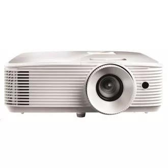 Optoma projektor EH412ST (DLP, 1080p, Full 3D, 4000 ANSI, 22 000:1, VGA, HDMI, MHL, RS232, Audio, 1x10W speaker)