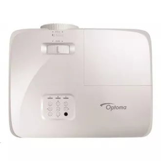 Optoma projektor EH412ST (DLP, 1080p, Full 3D, 4000 ANSI, 22 000:1, VGA, HDMI, MHL, RS232, Audio, 1x10W speaker)