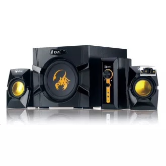 GENIUS reproduktory GX GAMING SW-G2.1 3000 Ver.II, 2.1, 80W, čierna GENIUS reproduktory GX GAMING SW-G2.1 3000 Ver.II, 2.1, 80W, čierna