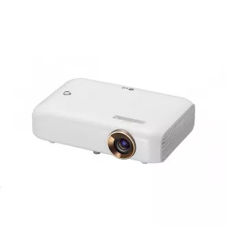 LG projektor PH510G - DLP, 1280x720, HDMI/MHL, USB, reproduktor, LED 30.000hodín