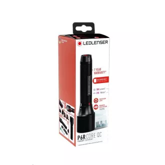 Ledlenser P6R Core QC ručné svietidlo