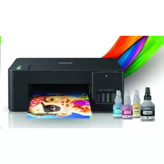 BROTHER multifunkcia atramentová DCP-T220 - A4 64MB 1200x6000 16ppm 150listov USB 2.0 - INKTANK BROTHER multifunkcia atramentová DCP-T220 - A4 64MB 1200x6000 16ppm 150listov USB 2.0 - INKTANK