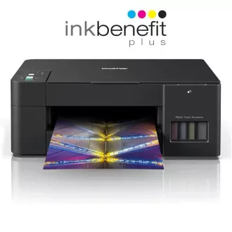 BROTHER multifunkcia atramentová DCP-T420W - A4 64MB 1200x6000 16ppm 150listov USB 2.0 WIIFI - INKTANK BROTHER multifunkcia atramentová DCP-T420W - A4 64MB 1200x6000 16ppm 150listov USB 2.0 WIIFI - INKTANK