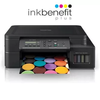 BROTHER multifunkcia atramentová DCP-T520W - A4 128MB 1200x6000 17ppm 150listov USB 2.0 WIFI - INKTANK BROTHER multifunkcia atramentová DCP-T520W - A4 128MB 1200x6000 17ppm 150listov USB 2.0 WIFI - INKTANK