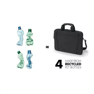 DICOTA Eco Slim Case BASE 13-14.1 čierna