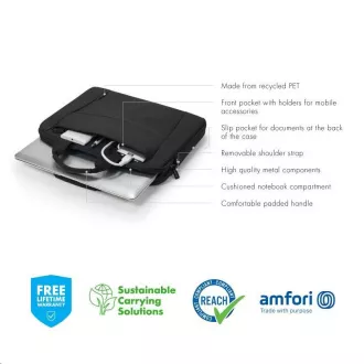 DICOTA Eco Slim Case BASE 13-14.1 čierna