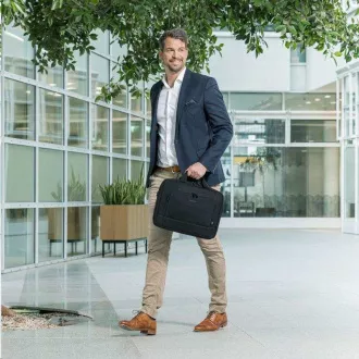 DICOTA Eco Top Traveller BASE 15-15.6, čierna