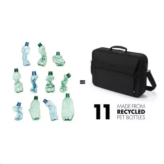 DICOTA Eco Multi Plus BASE 14-15.6, čierna
